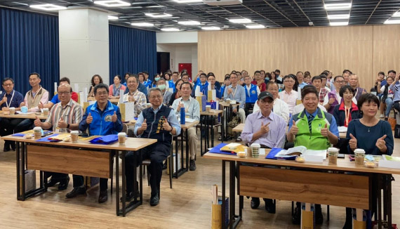 臺中觀光工廠舉辦戶外教育研討會　超過百位產官學者出席盛會